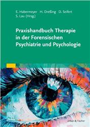 Cover Praxishandbuch Therapie in der forensischen Psychiatrie und Psychologie