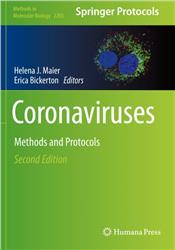 Cover Coronaviruses: Methods and Protocols