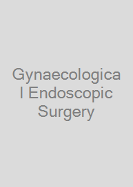 Cover Gynaecological Endoscopic Surgery