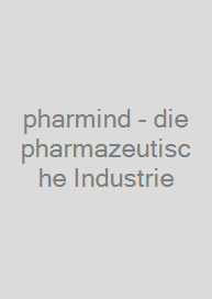 pharmind - die pharmazeutische Industrie