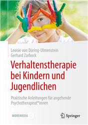 Cover Verhaltenstherapie bei Kindern und Jugendlichen