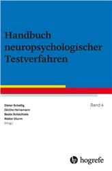 Cover Handbuch neuropsychologischer Testverfahren