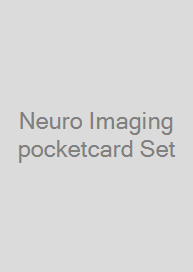 Neuro Imaging pocketcard Set