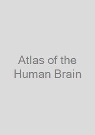 Cover Atlas of the Human Brain