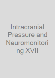 Cover Intracranial Pressure and Neuromonitoring XVII