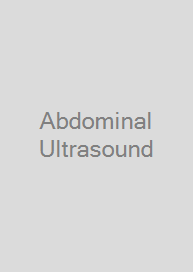 Cover Abdominal Ultrasound
