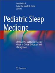 Cover Pediatric Sleep Medicine