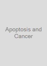 Cover Apoptosis and Cancer