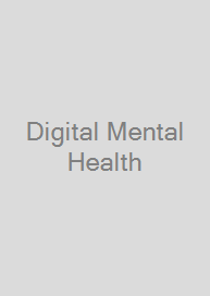 Digital Mental Health