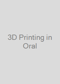 Cover 3D Printing in Oral & Maxillofacial Surgery