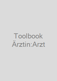 Cover Toolbook Ärztin:Arzt