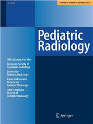 Cover Pediatric Radiology