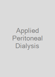 Cover Applied Peritoneal Dialysis