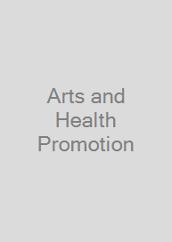 Cover Arts and Health Promotion