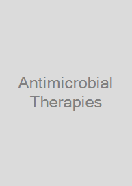 Cover Antimicrobial Therapies