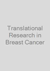 Cover Translational Research in Breast Cancer