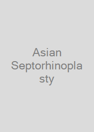 Cover Asian Septorhinoplasty