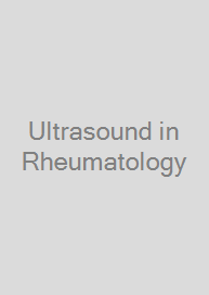 Cover Ultrasound in Rheumatology