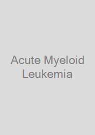 Cover Acute Myeloid Leukemia