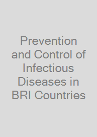 Cover Prevention and Control of Infectious Diseases in BRI Countries