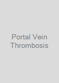 Cover Portal Vein Thrombosis