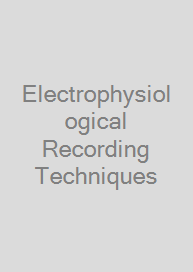 Cover Electrophysiological Recording Techniques