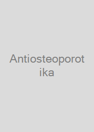 Antiosteoporotika