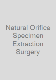 Cover Natural Orifice Specimen Extraction Surgery