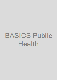 Cover BASICS Public Health