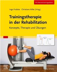 Cover Trainingstherapie in der Rehabilitation