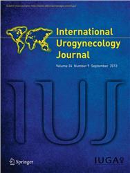Cover International Urogynecology Journal