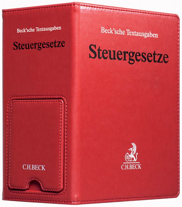 Steuergesetze (SteuerG)- GRUNDWERK zur Fortsetzung im Ordner