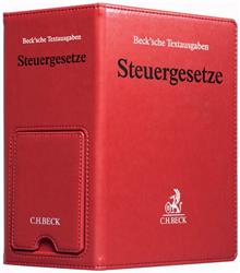 Cover Steuergesetze (SteuerG)- GRUNDWERK zur Fortsetzung im Ordner