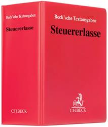 Cover Steuererlasse - Grundwerk zur FORTSETZUNG im Ordner