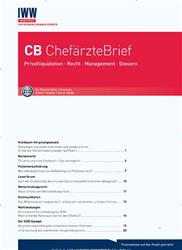 Cover Chefärzte-Brief