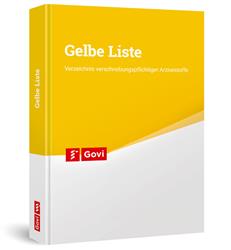 Cover Gelbe Liste - Grundwerk zur FORTSETZUNG im Ordner