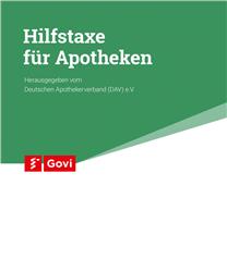 Cover Hilfstaxe für Apotheken - Fortsetzungswerk im Ordner