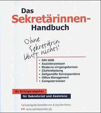 Das Sekretärinnen-Handbuch - Fortsetzungswerk im Ordner