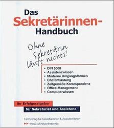 Cover Das Sekretärinnen-Handbuch - Fortsetzungswerk im Ordner