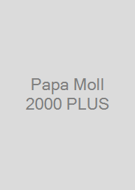 Cover Papa Moll 2000 PLUS