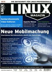 Cover Linux-Magazin