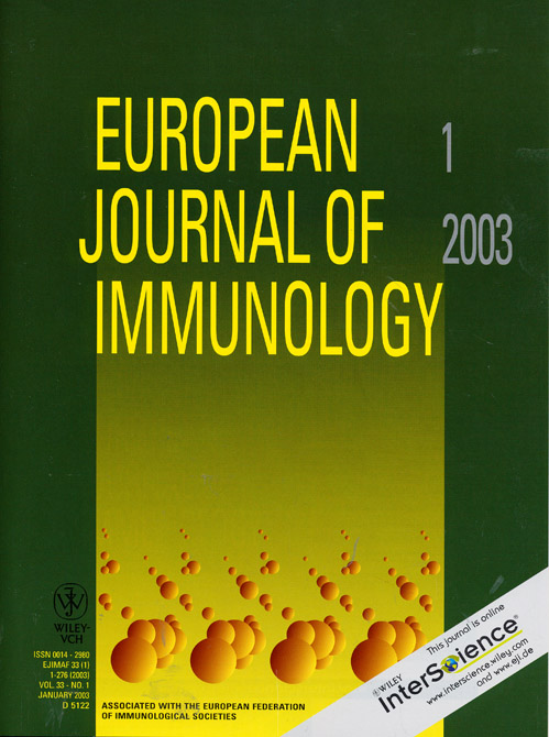 European Journal of Immunology