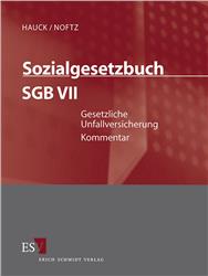 Cover Sozialgesetzbuch VII: Gesetzliche Unfallversicherung - Fortsetzungswerk in 2 Ordnern