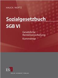 Cover Sozialgesetzbuch VI: Gesetzliche Rentenversicherung - Fortsetzungswerk in 4 Ordnern