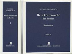 Cover Reisekostenrecht des Bundes