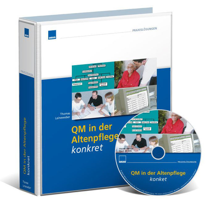 QM in der Altenpflege konkret - Fortsetzungswerk im Ordner mit CD-ROM