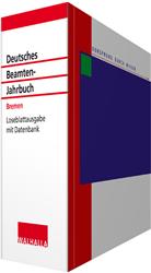 Cover Deutsches Beamten-Jahrbuch Bremen - Fortsetzungswerk in 2 Ordnern
