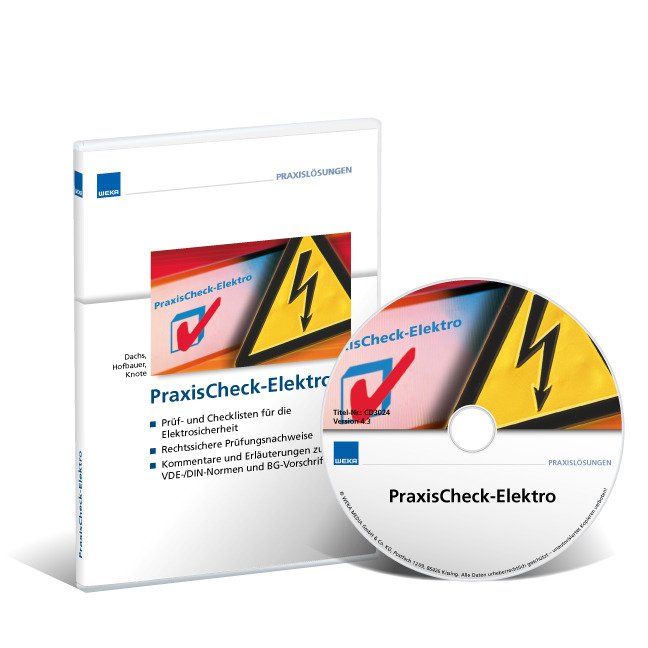 PraxisCheck-Elektro - Fortsetzungswerk als CD-ROM