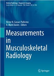 Cover Measurements in Musculoskeletal Radiology