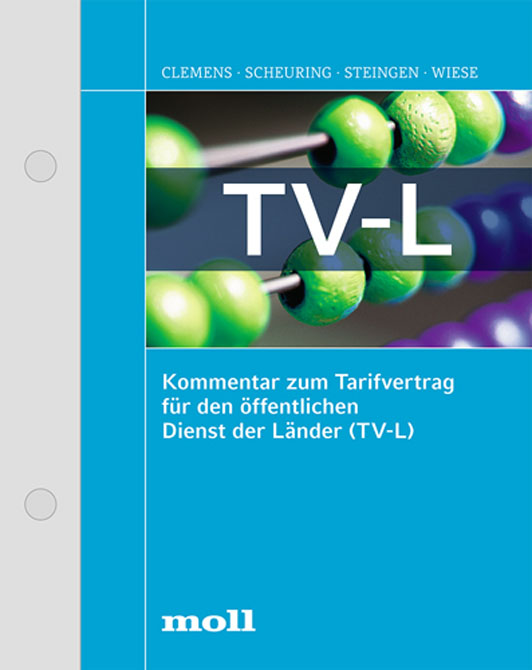 Kommentar zum TV-L - Grundwerk zur FORTSETZUNG